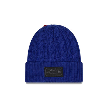Alpha Industries x New York Mets Cable Knit Hat