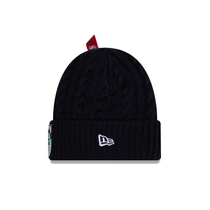 Alpha Industries x Seattle Mariners Cable Knit Hat