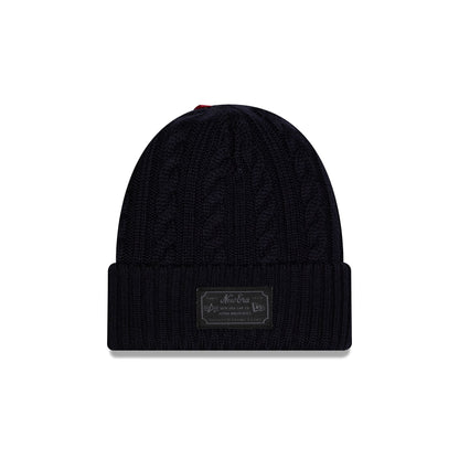 Alpha Industries x Seattle Mariners Cable Knit Hat
