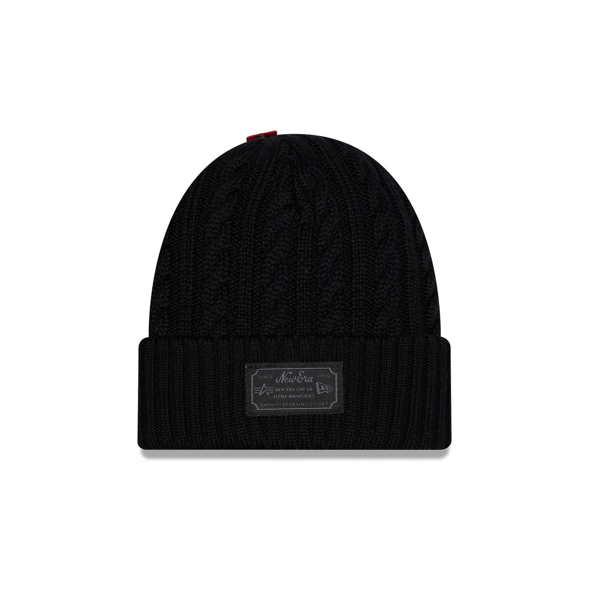 Alpha Industries x San Francisco Giants Cable Knit Hat