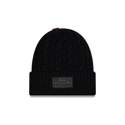 Alpha Industries x San Francisco Giants Cable Knit Hat