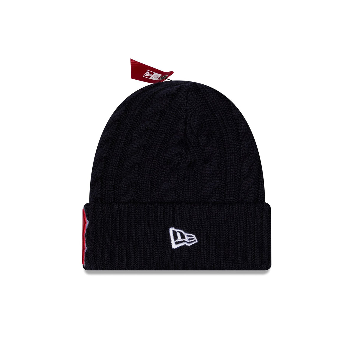 Alpha Industries x Boston Red Sox Cable Knit Hat