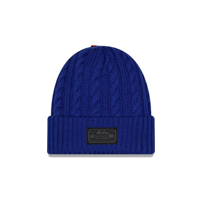 Alpha Industries x Chicago Cubs Cable Knit Hat