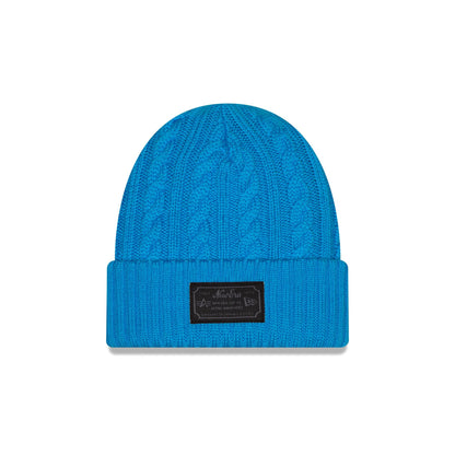 Alpha Industries x Detroit Lions Cable Knit Hat