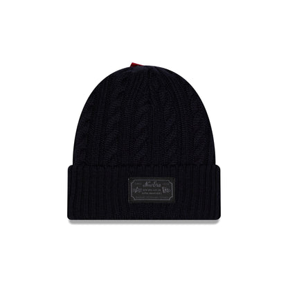 Alpha Industries x Atlanta Braves Cable Knit Hat