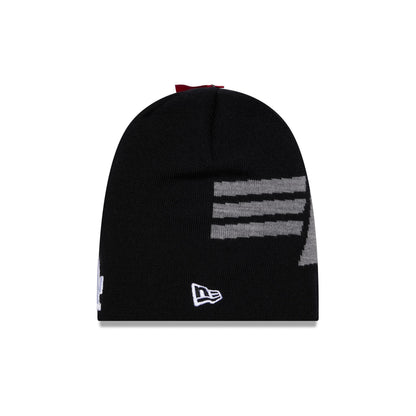 Alpha Industries x Los Angeles Dodgers Black Beanie Hat