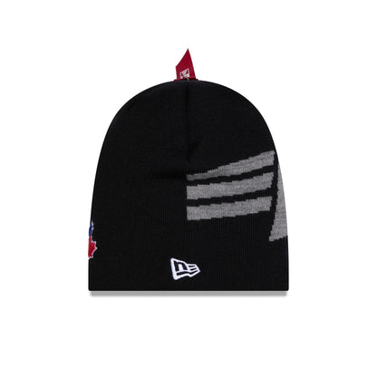 Alpha Industries x Toronto Blue Jays Black Beanie Hat