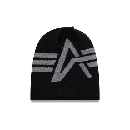 Alpha Industries x Toronto Blue Jays Black Beanie Hat