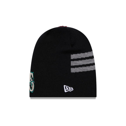 Alpha Industries x Seattle Mariners Black Beanie Hat