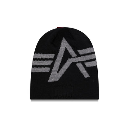 Alpha Industries x Seattle Mariners Black Beanie Hat