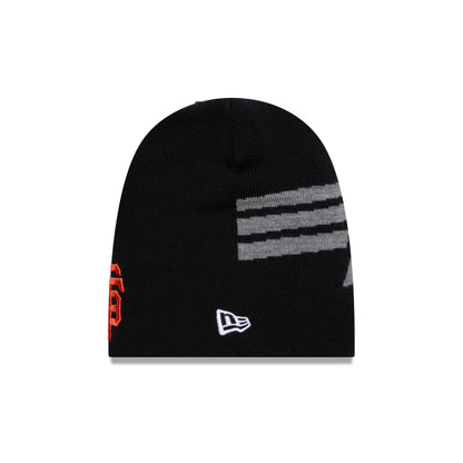 Alpha Industries x San Francisco Giants Black Beanie Hat