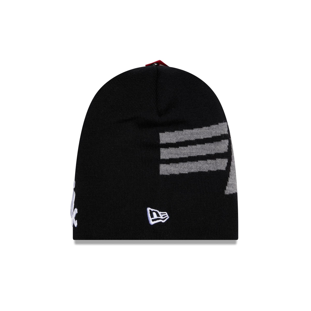 Alpha Industries x Chicago White Sox Black Beanie Hat