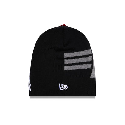 Alpha Industries x Chicago White Sox Black Beanie Hat
