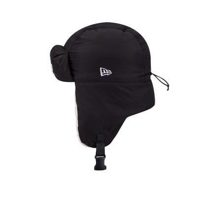Alpha Industries x Los Angeles Dodgers Black Puffer Trapper Hat