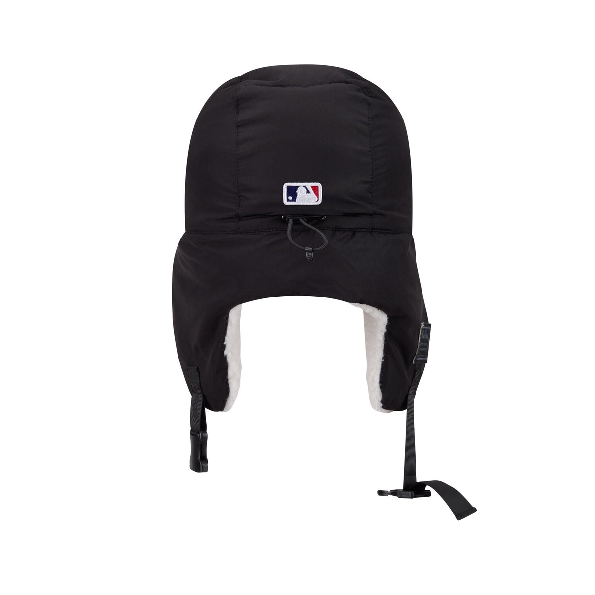 Alpha Industries x New York Mets Black Puffer Trapper Hat