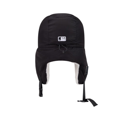 Alpha Industries x Chicago White Sox Black Puffer Trapper Hat