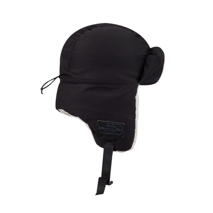 Alpha Industries x Chicago White Sox Black Puffer Trapper Hat