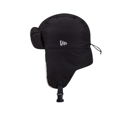 Alpha Industries x Philadelphia Eagles Black Puffer Trapper Hat