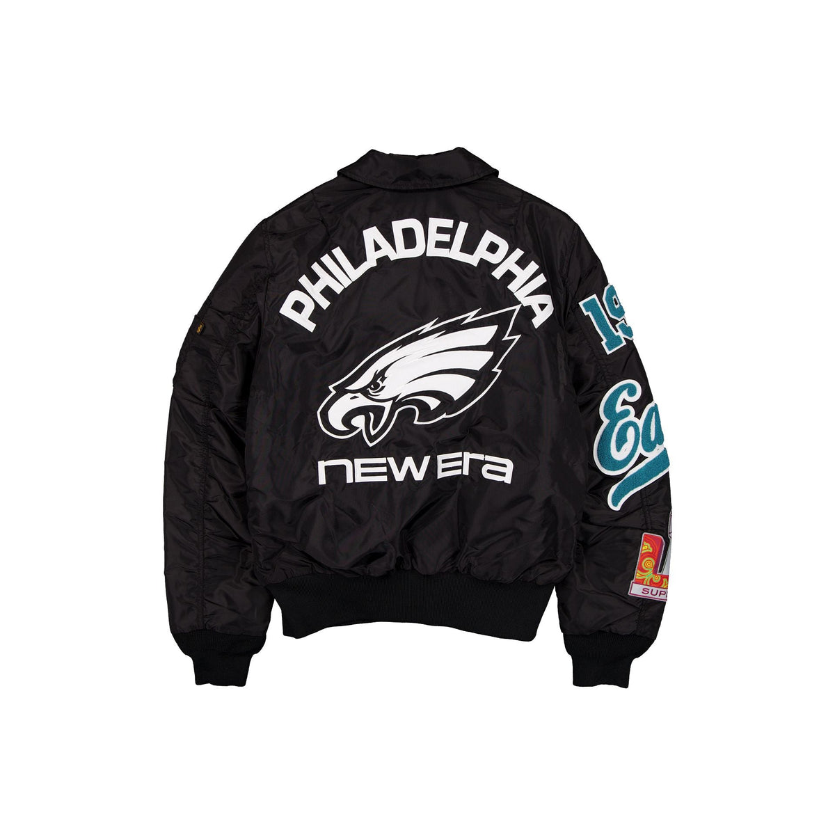 Alpha Industries x Philadelphia Eagles MA-1 Flight Jacket