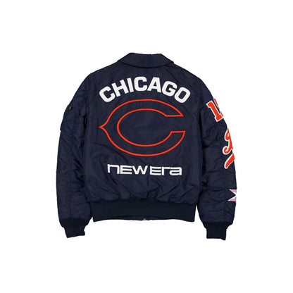 Alpha Industries x Chicago Bears MA-1 Flight Jacket
