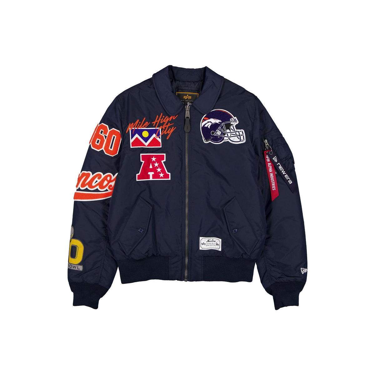 Alpha Industries x Denver Broncos MA-1 Flight Jacket