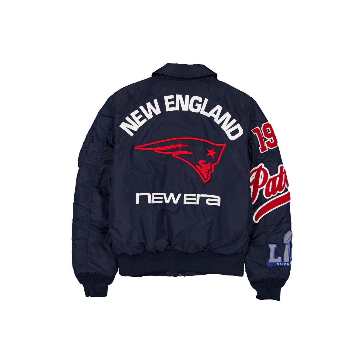 Alpha Industries x New England Patriots MA-1 Flight Jacket