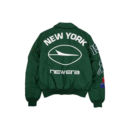 Alpha Industries x New York Jets MA-1 Flight Jacket