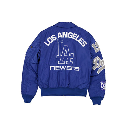 Alpha Industries x Los Angeles Dodgers MA-1 Flight Jacket