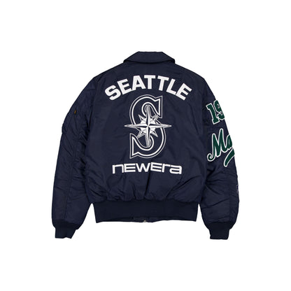 Alpha Industries x Seattle Mariners MA-1 Flight Jacket