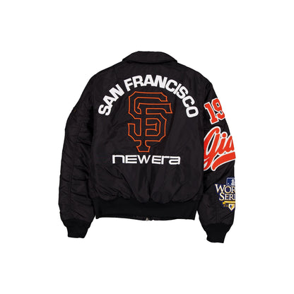 Alpha Industries x San Francisco Giants MA-1 Flight Jacket