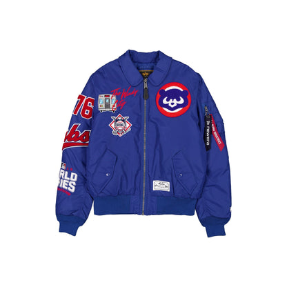 Alpha Industries x Chicago Cubs MA-1 Flight Jacket