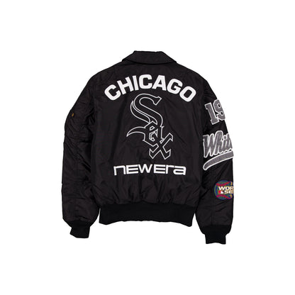 Alpha Industries x Chicago White Sox MA-1 Flight Jacket