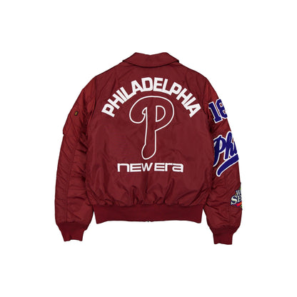 Alpha Industries x Philadelphia Phillies MA-1 Flight Jacket