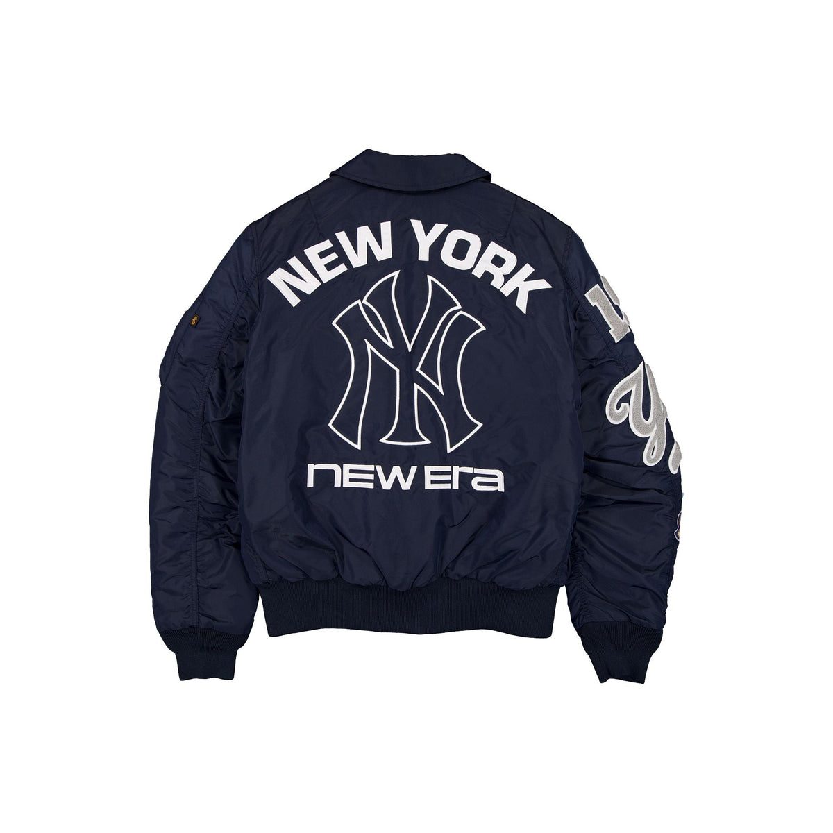 Alpha Industries x New York Yankees MA-1 Flight Jacket
