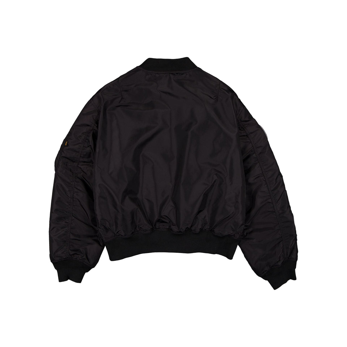 Alpha Industries x New York Yankees Black 2-in-1 MA-1 Flight Jacket + Vest
