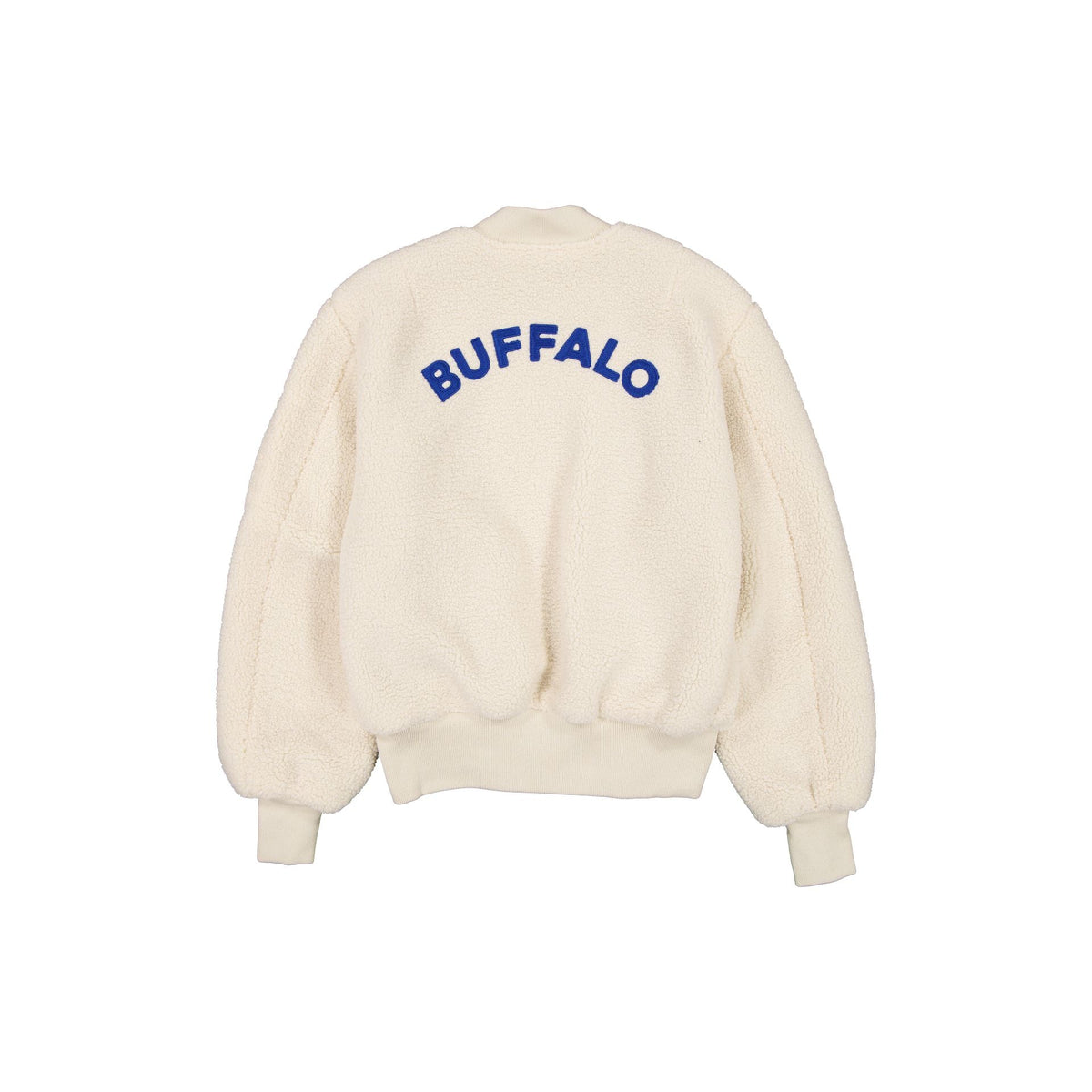 Alpha Industries x Buffalo Bills Women's Sherpa MA-1 Flight Jacket