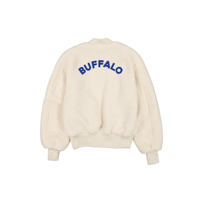 Alpha Industries x Buffalo Bills Women's Sherpa MA-1 Flight Jacket