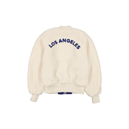 Alpha Industries x Los Angeles Dodgers Women's Sherpa MA-1 Flight Jacket