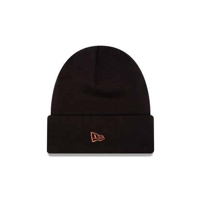 Chicago Bears All Black Beanie Hat
