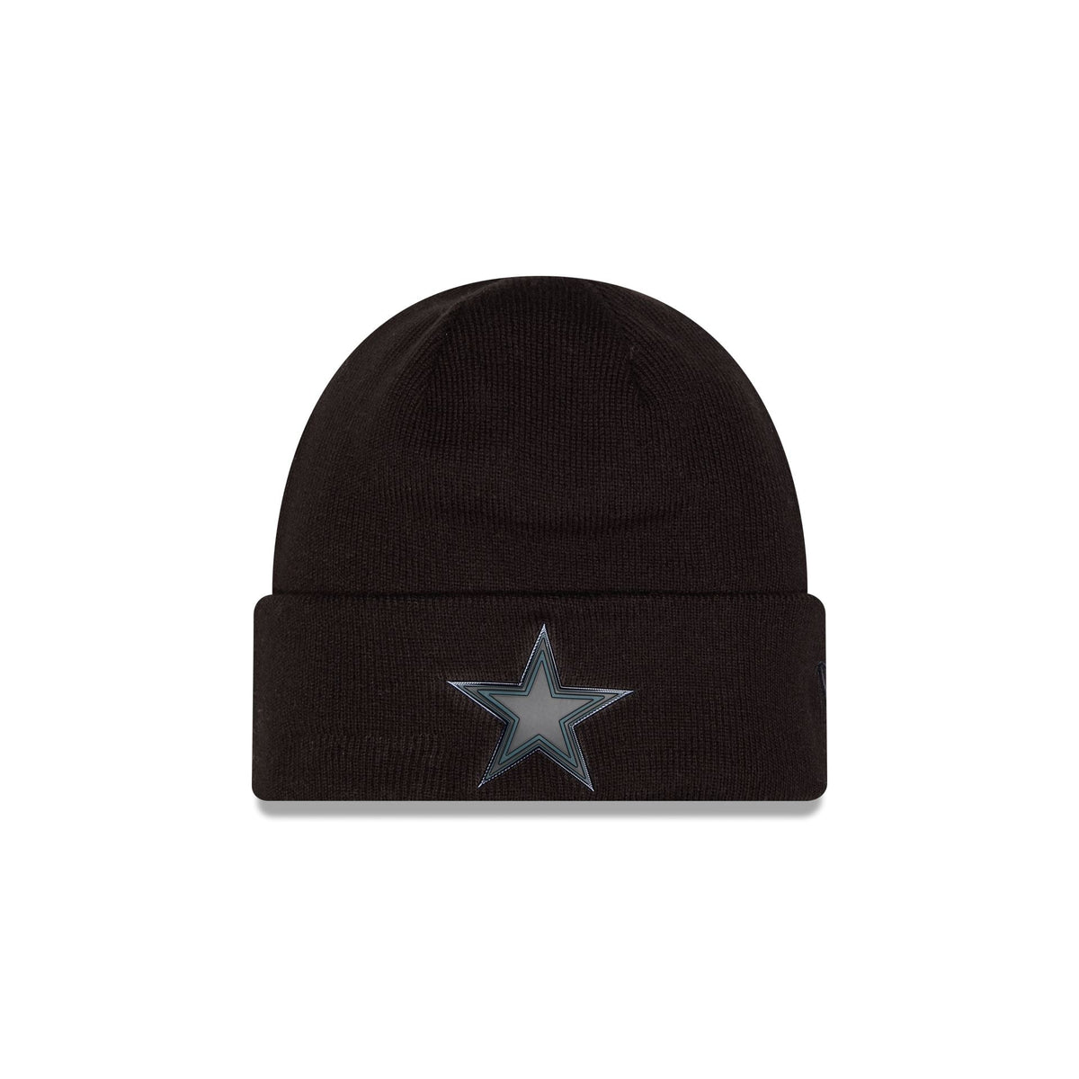 Dallas Cowboys All Black Beanie Hat