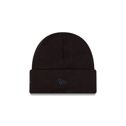 Dallas Cowboys All Black Beanie Hat