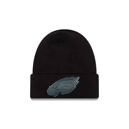 Philadelphia Eagles All Black Beanie Hat