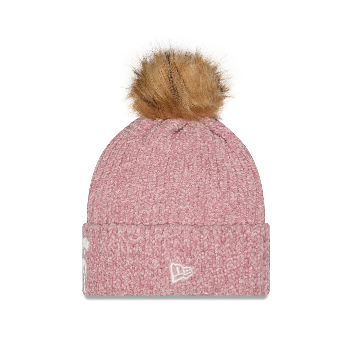 Michigan State Spartans Women's Pink Pom Knit Hat