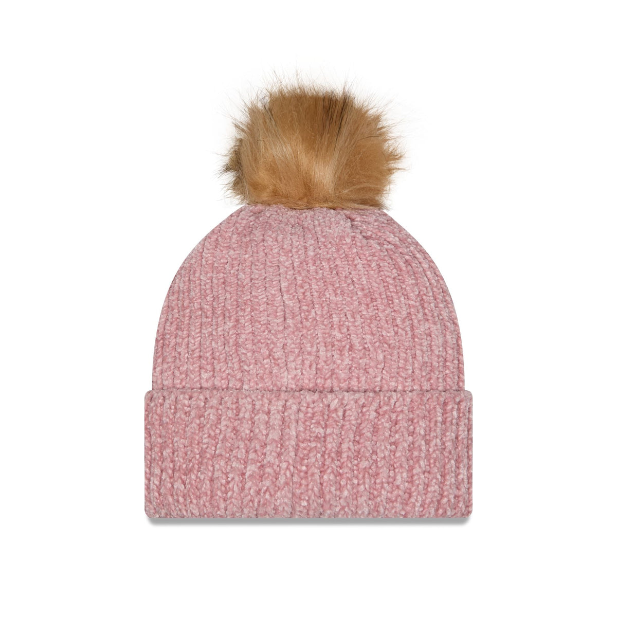 Michigan Wolverines Women's Pink Pom Knit Hat