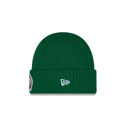 Boston Celtics Rhinestone Badge Beanie Hat