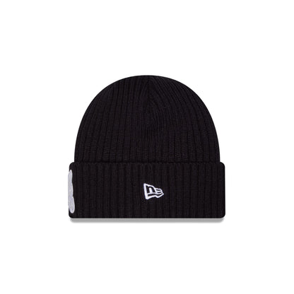 Atlanta Braves Rhinestone Badge Beanie Hat