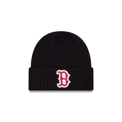 Boston Red Sox Rhinestone Badge Beanie Hat