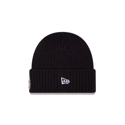 Boston Red Sox Rhinestone Badge Beanie Hat