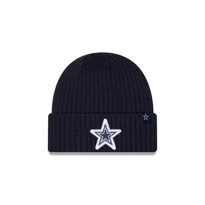 Dallas Cowboys Rhinestone Badge Beanie Hat