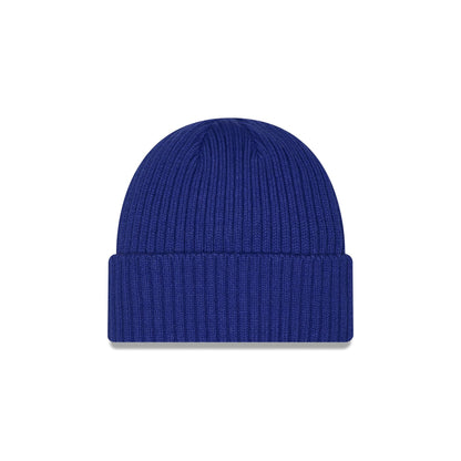 New York Knicks Rhinestone Badge Beanie Hat